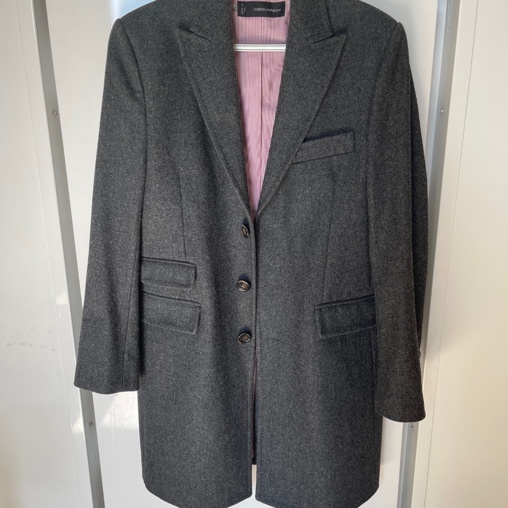 Dsquared2 Men's wool coat size 50